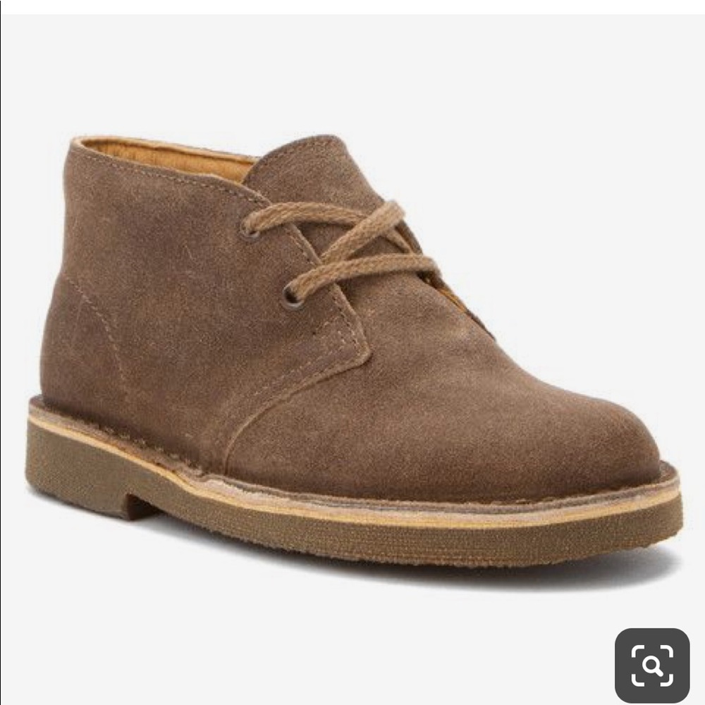 Clark’s desert boots